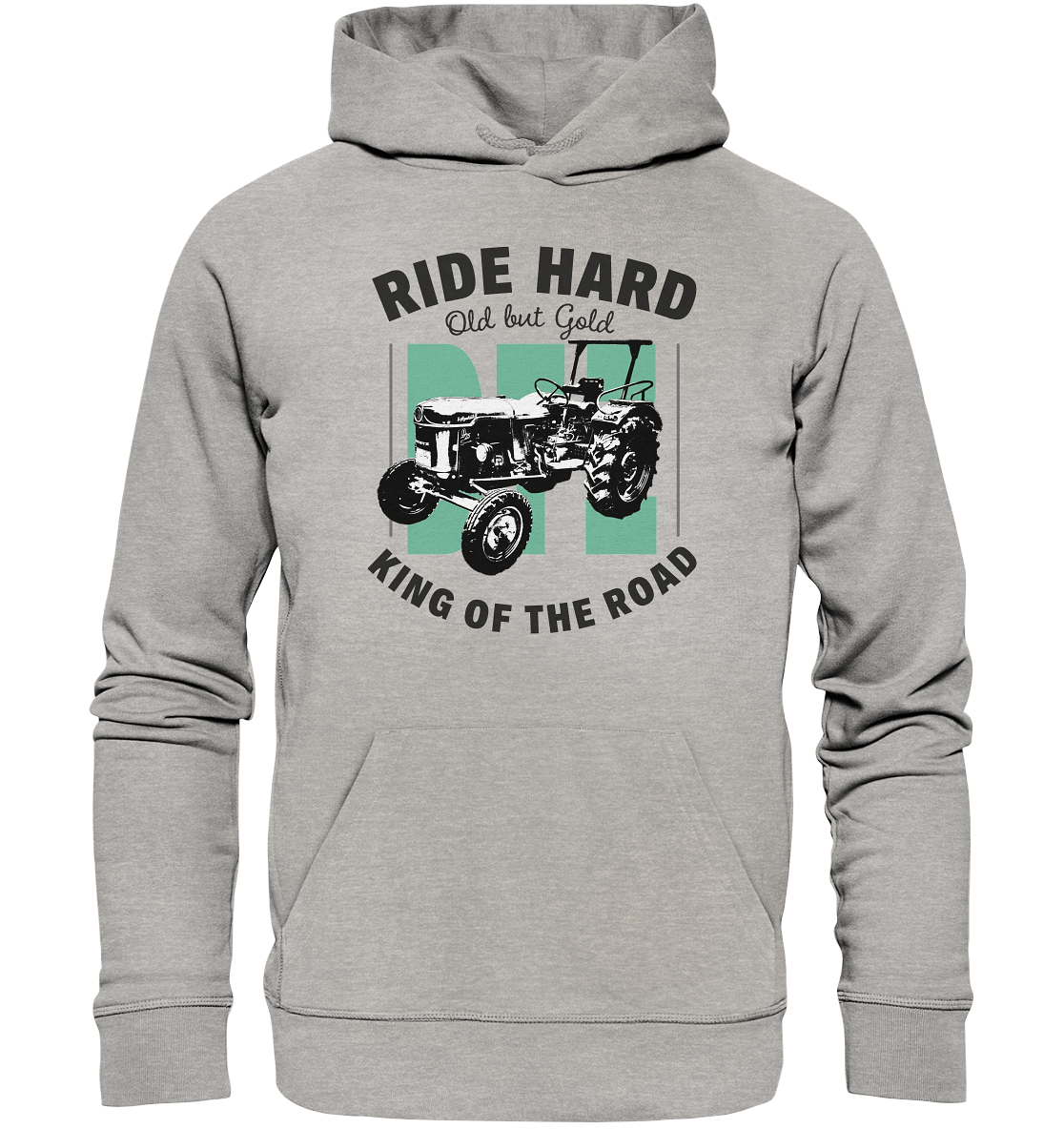 Hoodie "Oldtimer-Bulldog"