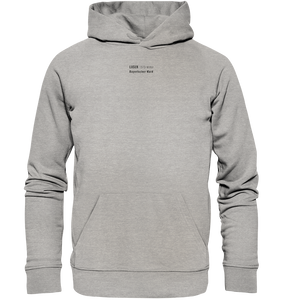 Hoodie "Topografie Lusen"