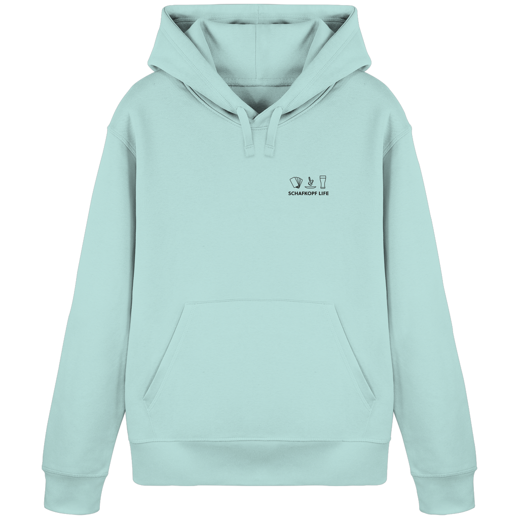 Hoodie "Schafkopf Life"