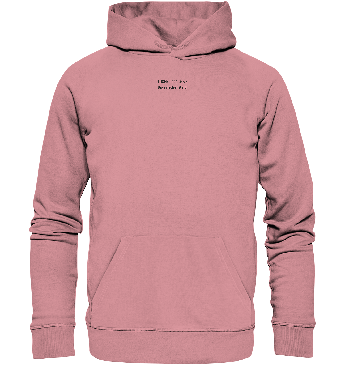 Hoodie "Topografie Lusen"