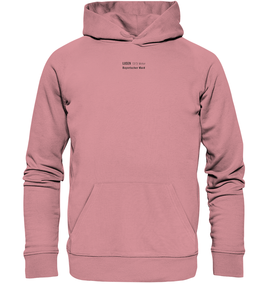 Hoodie "Topografie Lusen"