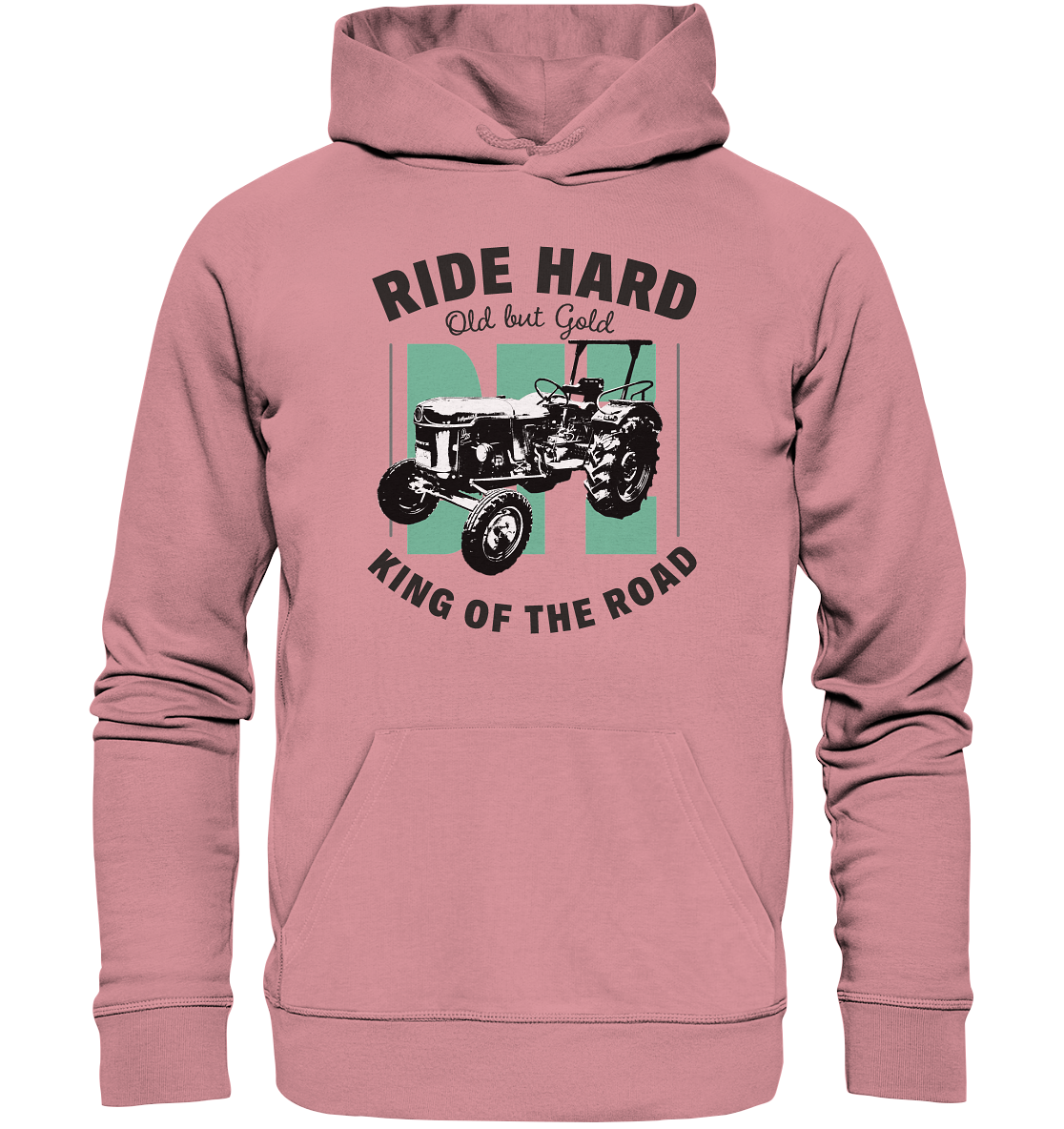 Hoodie "Oldtimer-Bulldog"