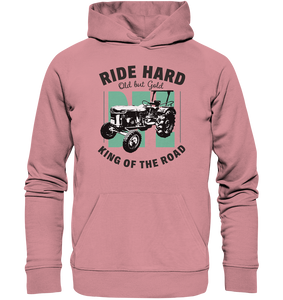 Hoodie "Oldtimer-Bulldog"