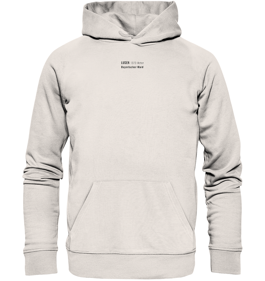 Hoodie "Topografie Lusen"