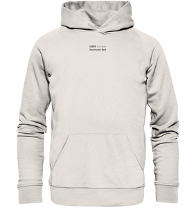 Hoodie "Topografie Lusen"