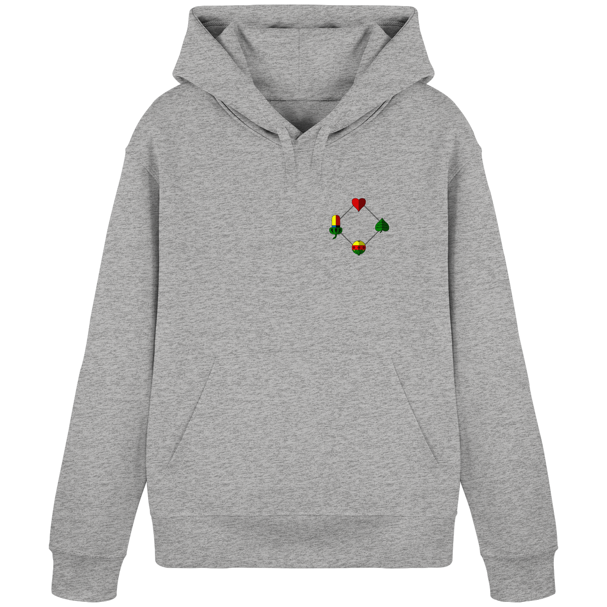Hoodie "Alle Farben"
