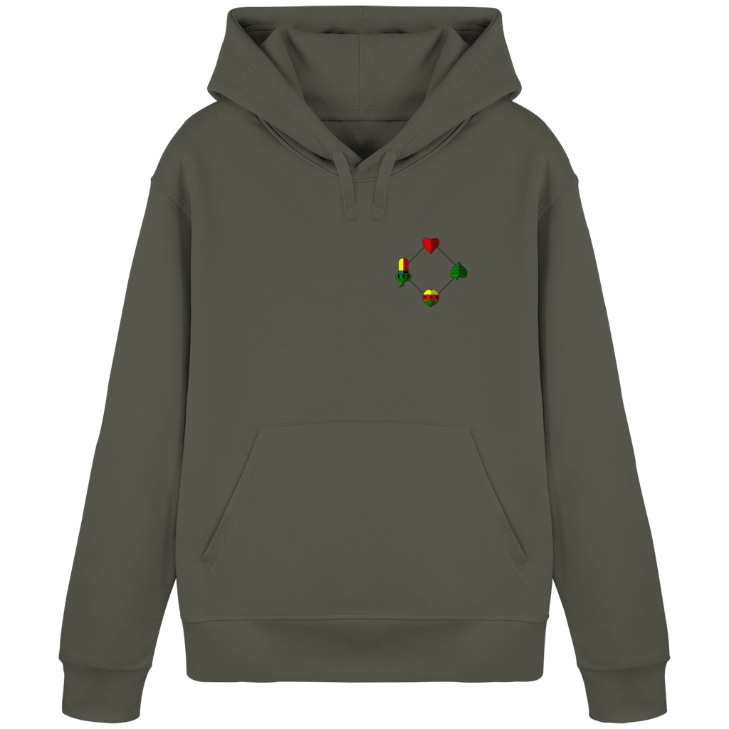 Hoodie "Alle Farben"