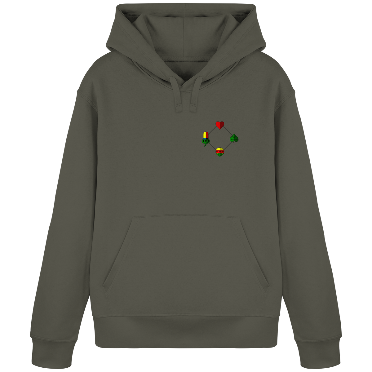 Hoodie "Alle Farben"