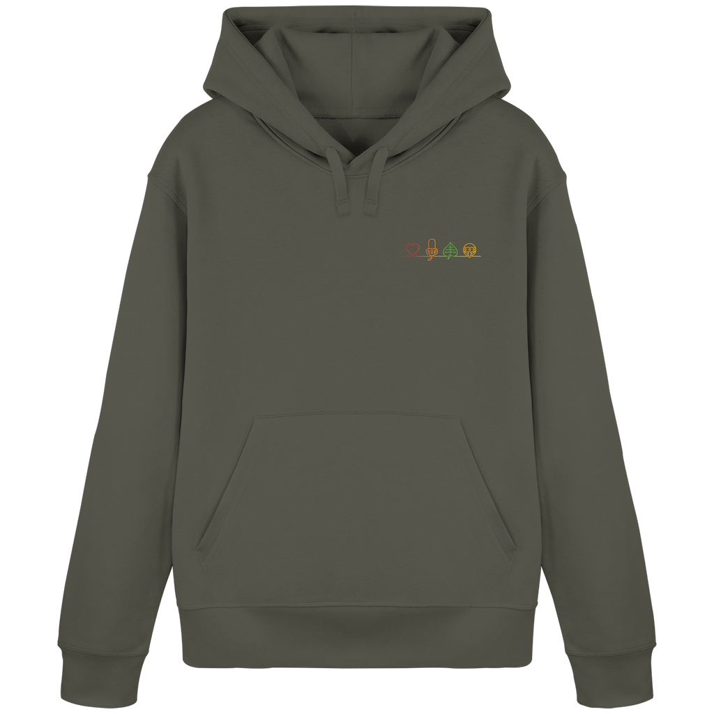 Hoodie "Alle Farben Verlauf"