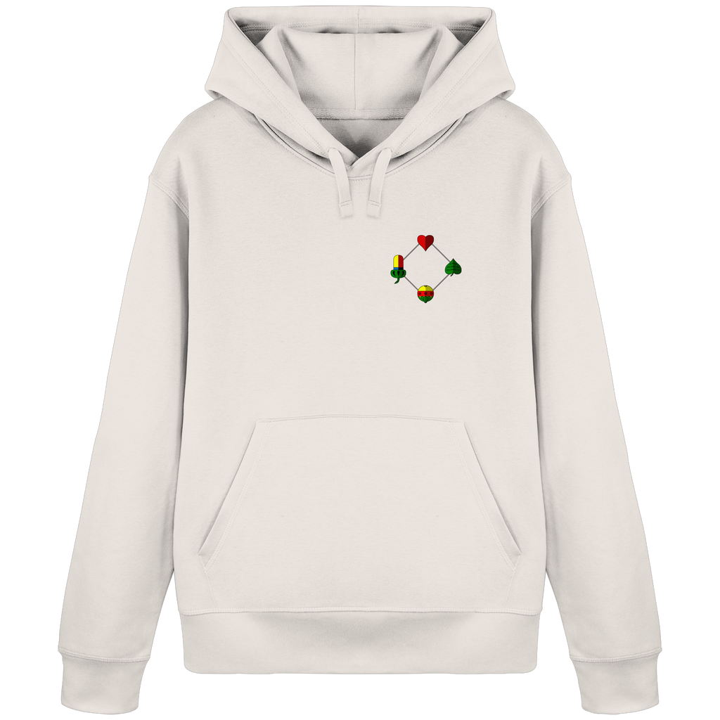 Hoodie "Alle Farben"