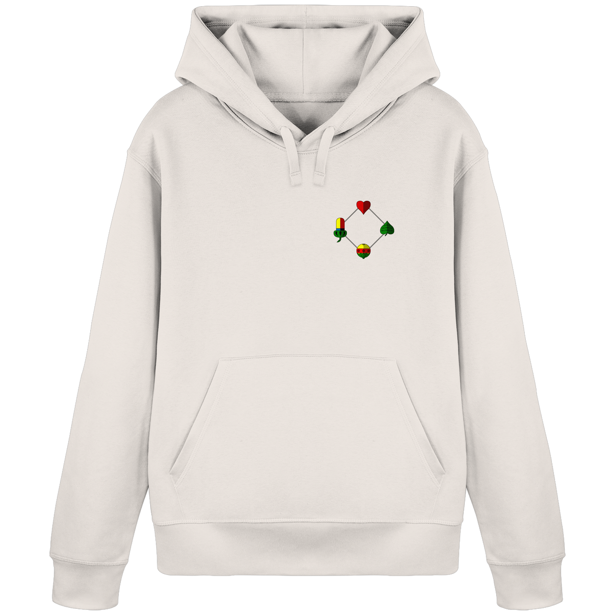 Hoodie "Alle Farben"