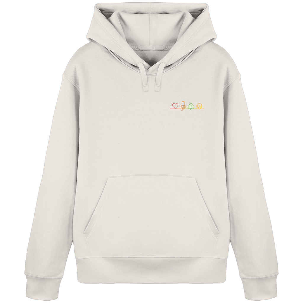 Hoodie "Alle Farben Verlauf"