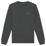 Lade das Bild in den Galerie-Viewer, Sweatshirt "Alle Farben Verlauf"
