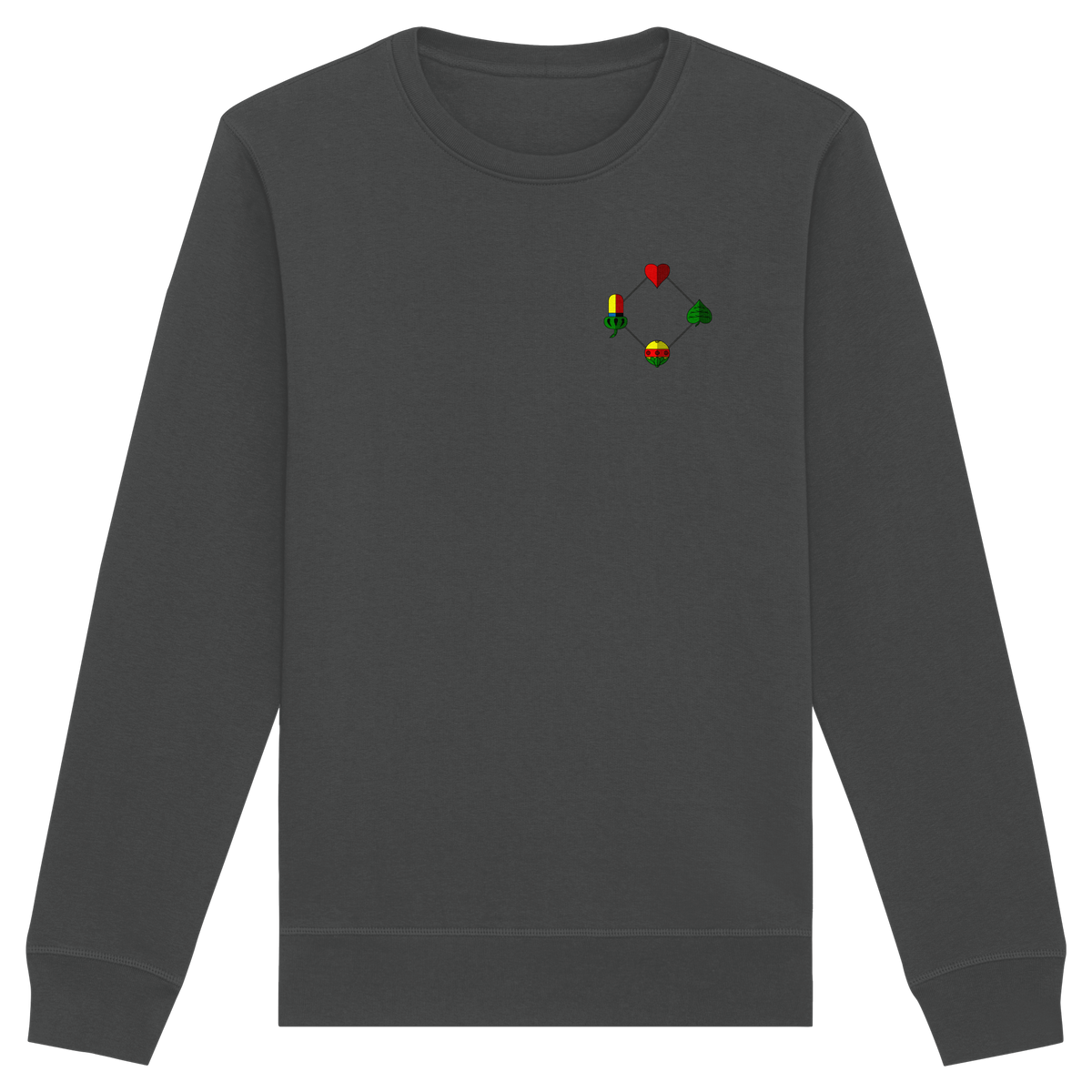 Sweatshirt "Alle Farben"