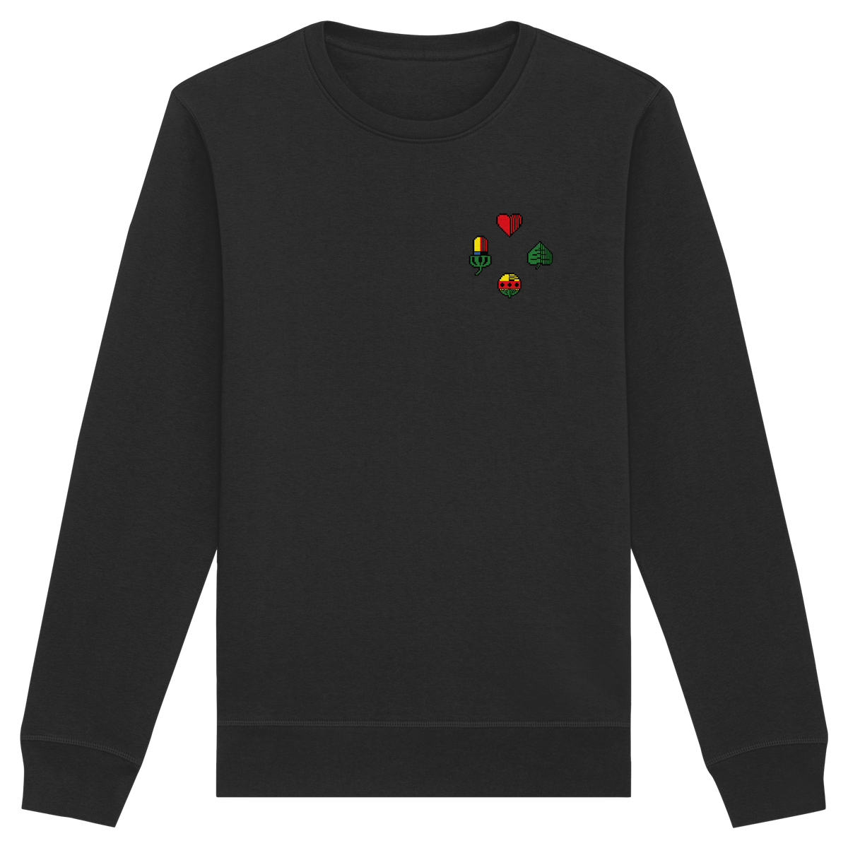 Sweatshirt "Alle Farben Pixel"