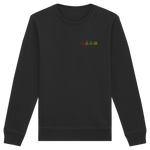 Lade das Bild in den Galerie-Viewer, Sweatshirt "Alle Farben Verlauf"
