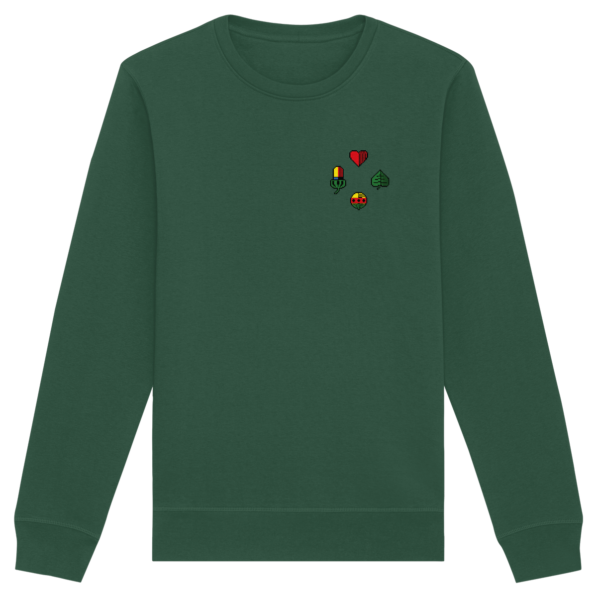 Sweatshirt "Alle Farben Pixel"