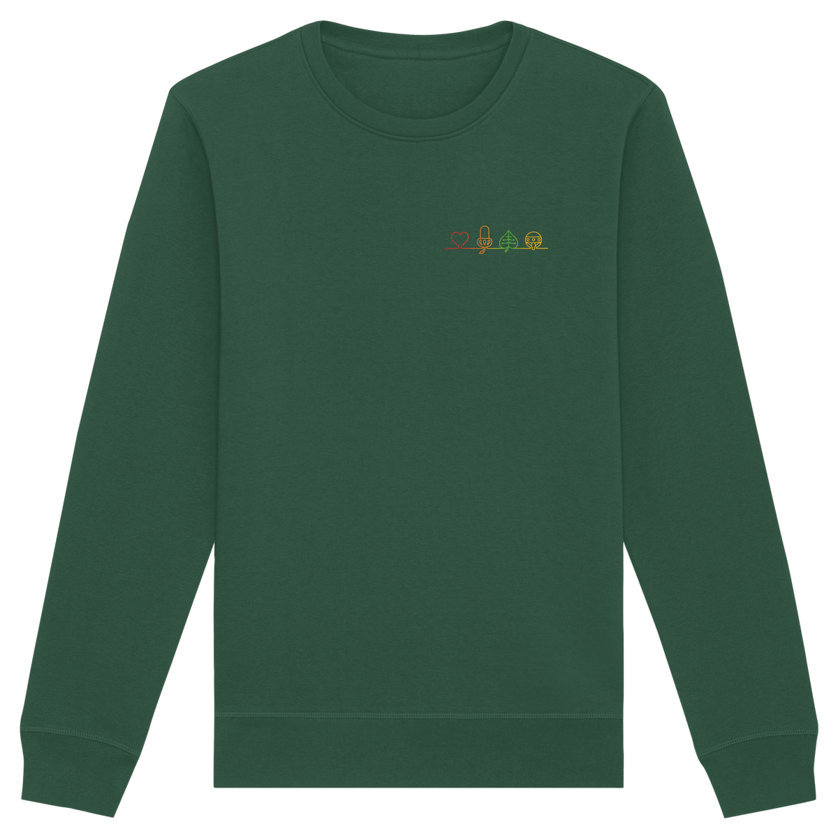 Sweatshirt "Alle Farben Verlauf"