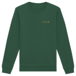 Lade das Bild in den Galerie-Viewer, Sweatshirt "Alle Farben Verlauf"
