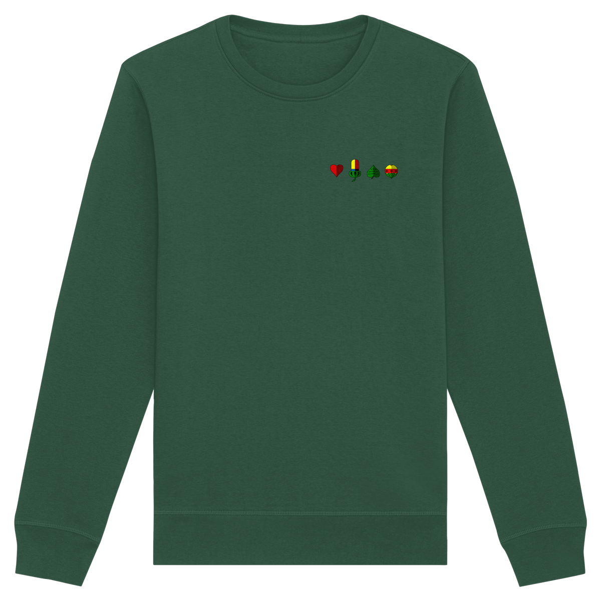 Sweatshirt "Alle Farben linear"