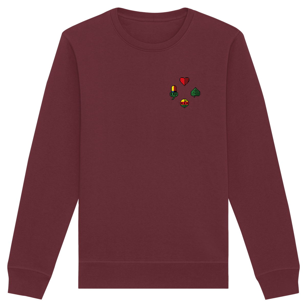 Sweatshirt "Alle Farben Pixel"