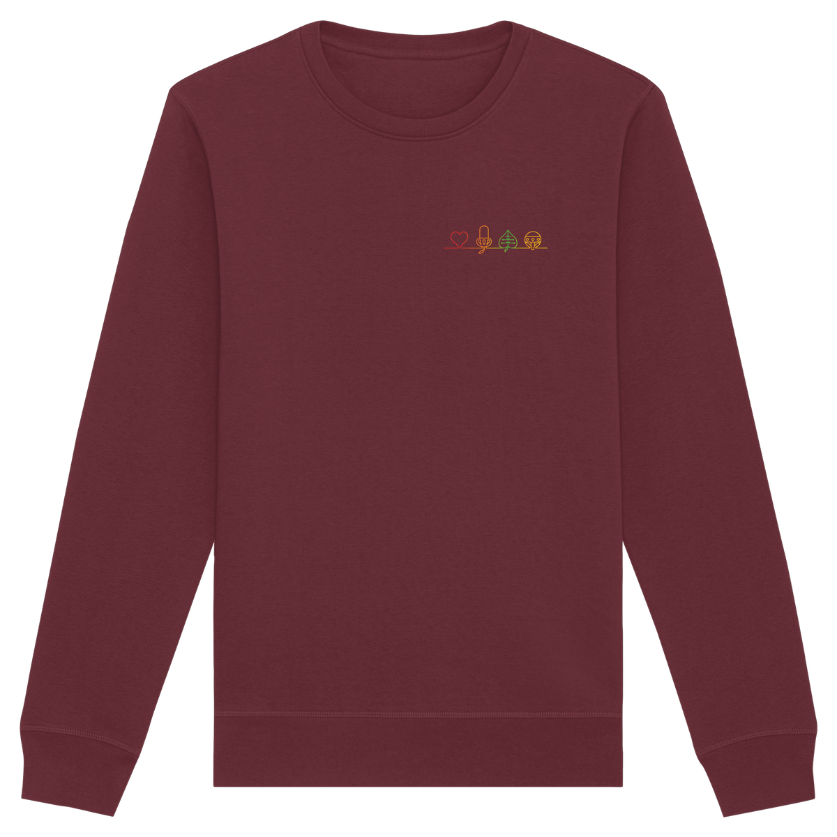 Sweatshirt "Alle Farben Verlauf"