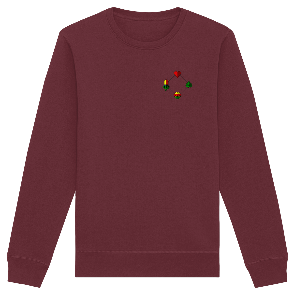 Sweatshirt "Alle Farben"
