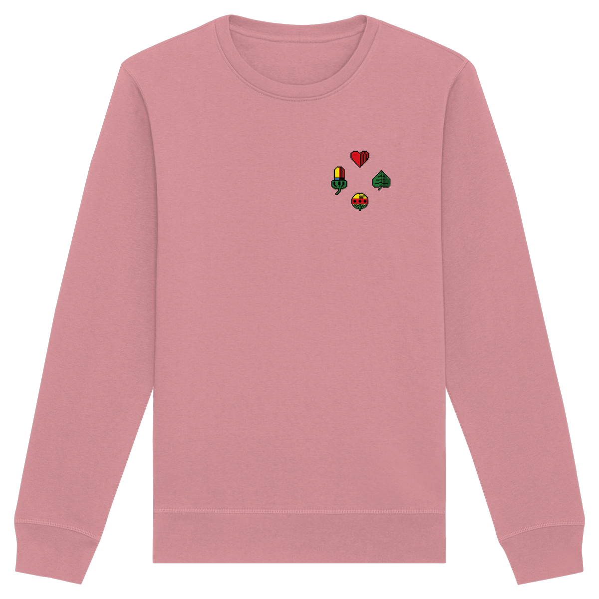Sweatshirt "Alle Farben Pixel"
