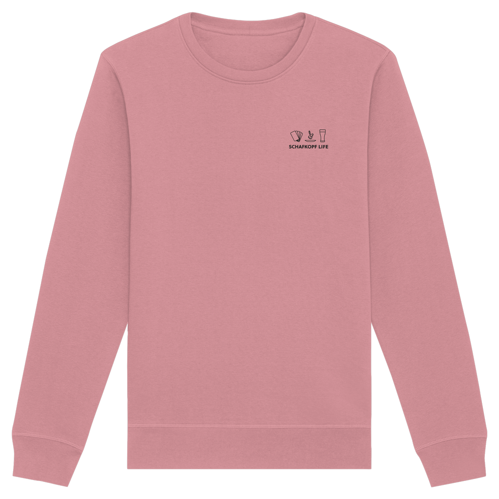 Sweatshirt "Schafkopf Life"