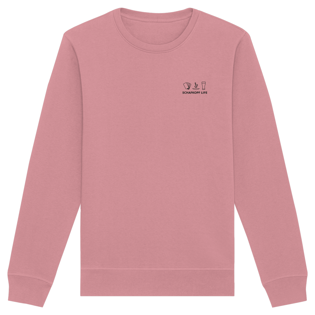Sweatshirt "Schafkopf Life"