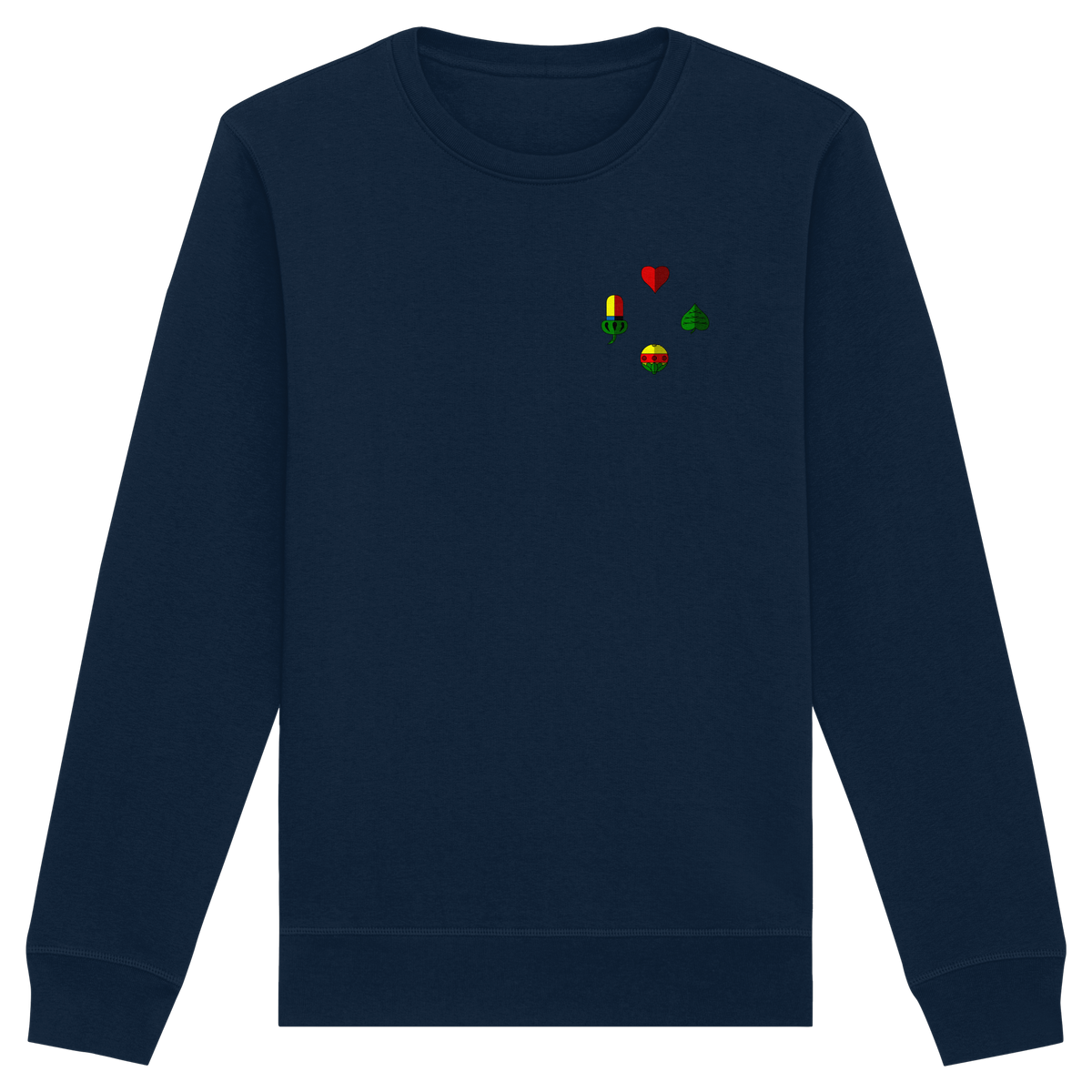 Sweatshirt "Alle vier Farben"