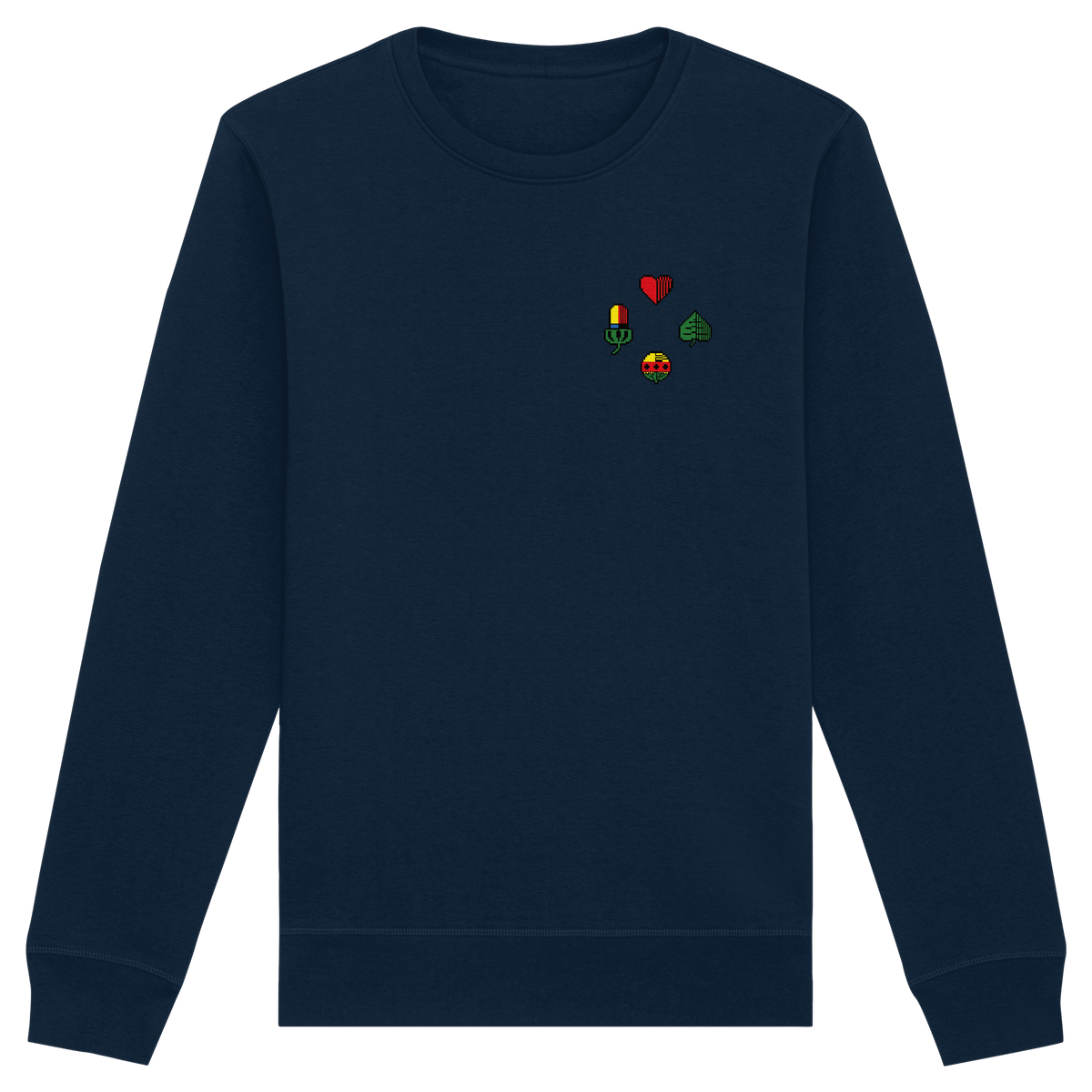 Sweatshirt "Alle Farben Pixel"