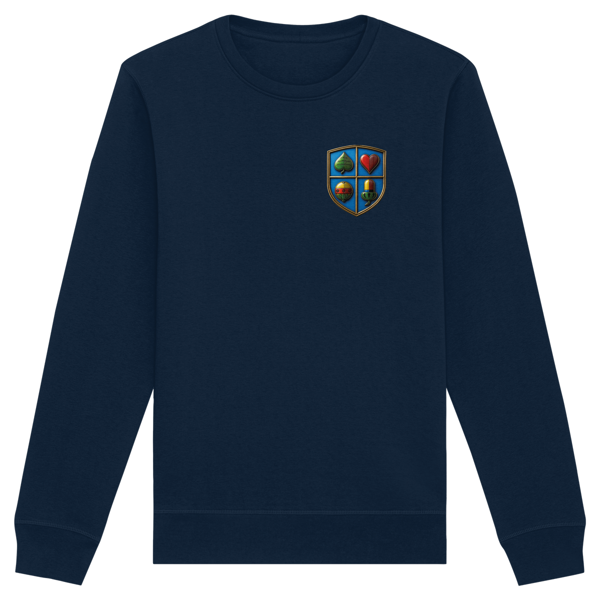 Sweatshirt "Alle Farben Wappen"