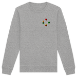 Lade das Bild in den Galerie-Viewer, Sweatshirt "Alle vier Farben"
