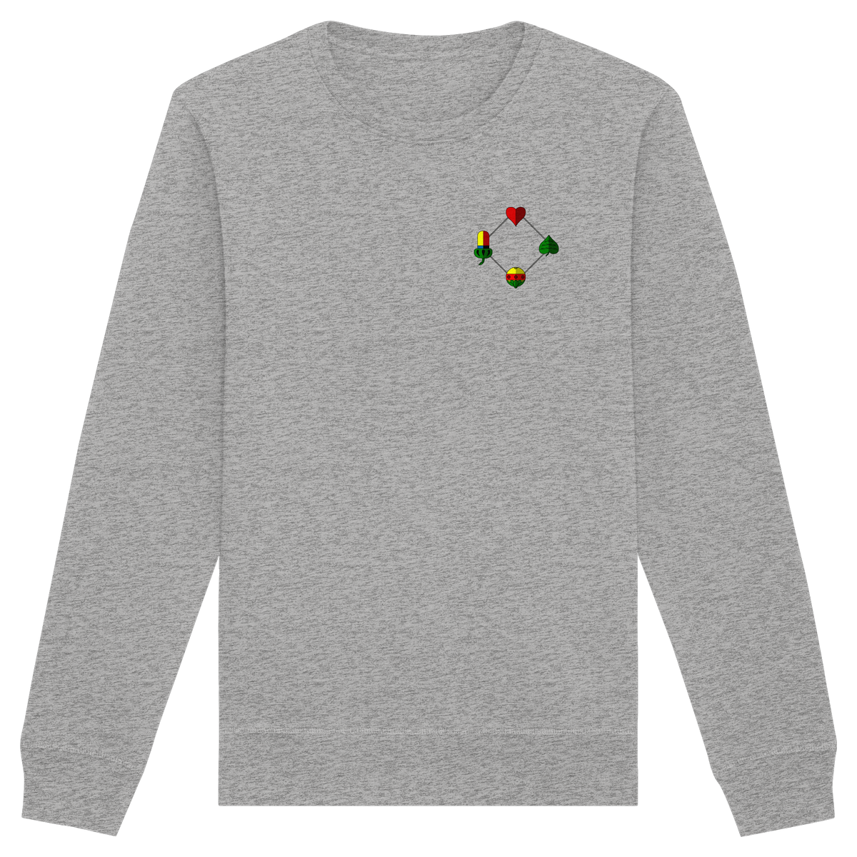 Sweatshirt "Alle Farben"