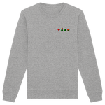 Lade das Bild in den Galerie-Viewer, Sweatshirt "Alle Farben linear"
