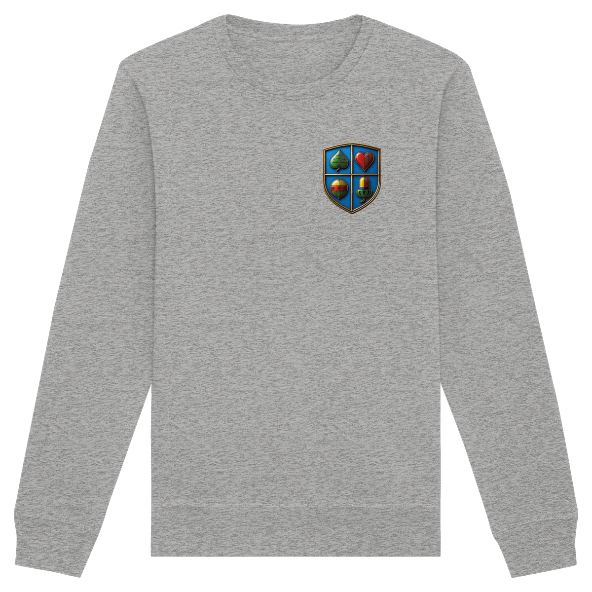 Sweatshirt "Alle Farben Wappen"
