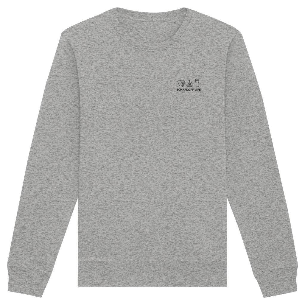 Sweatshirt "Schafkopf Life"