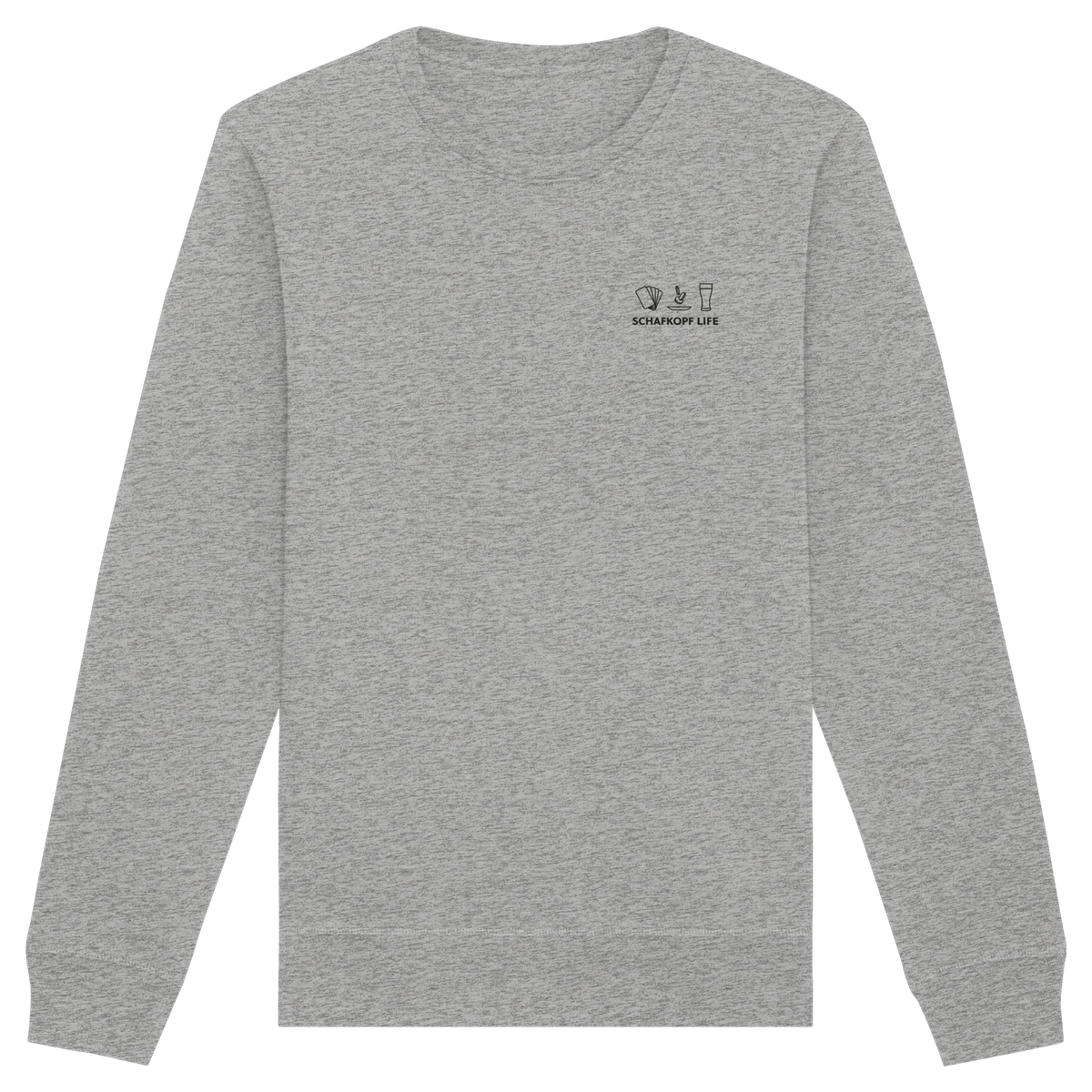 Sweatshirt "Schafkopf Life"