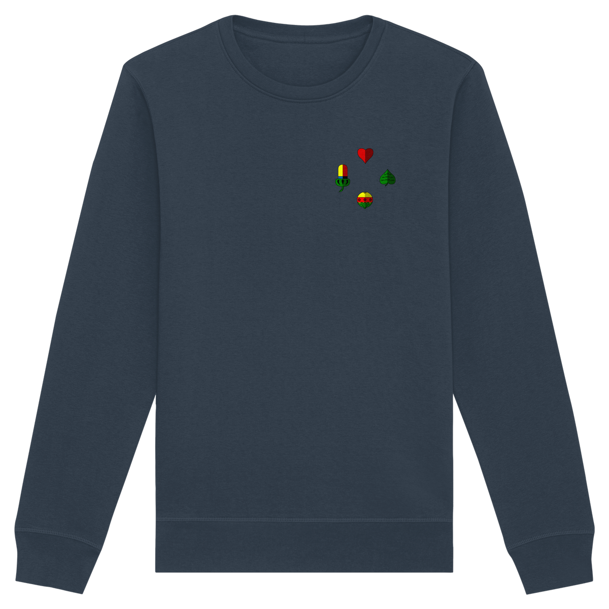 Sweatshirt "Alle vier Farben"