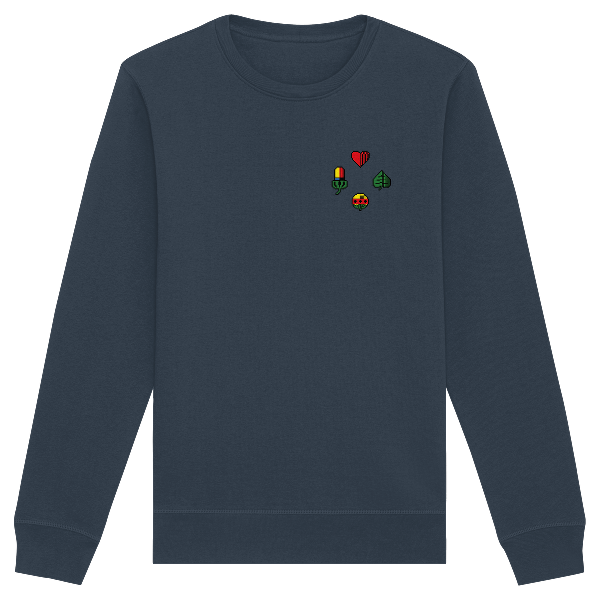 Sweatshirt "Alle Farben Pixel"