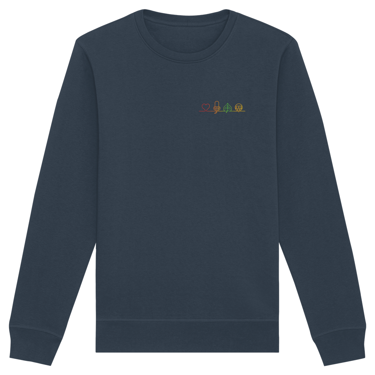 Sweatshirt "Alle Farben Verlauf"