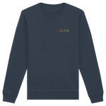 Lade das Bild in den Galerie-Viewer, Sweatshirt "Alle Farben Verlauf"
