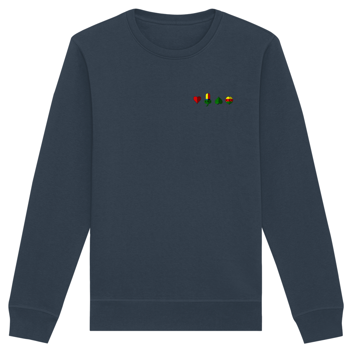 Sweatshirt "Alle Farben linear"