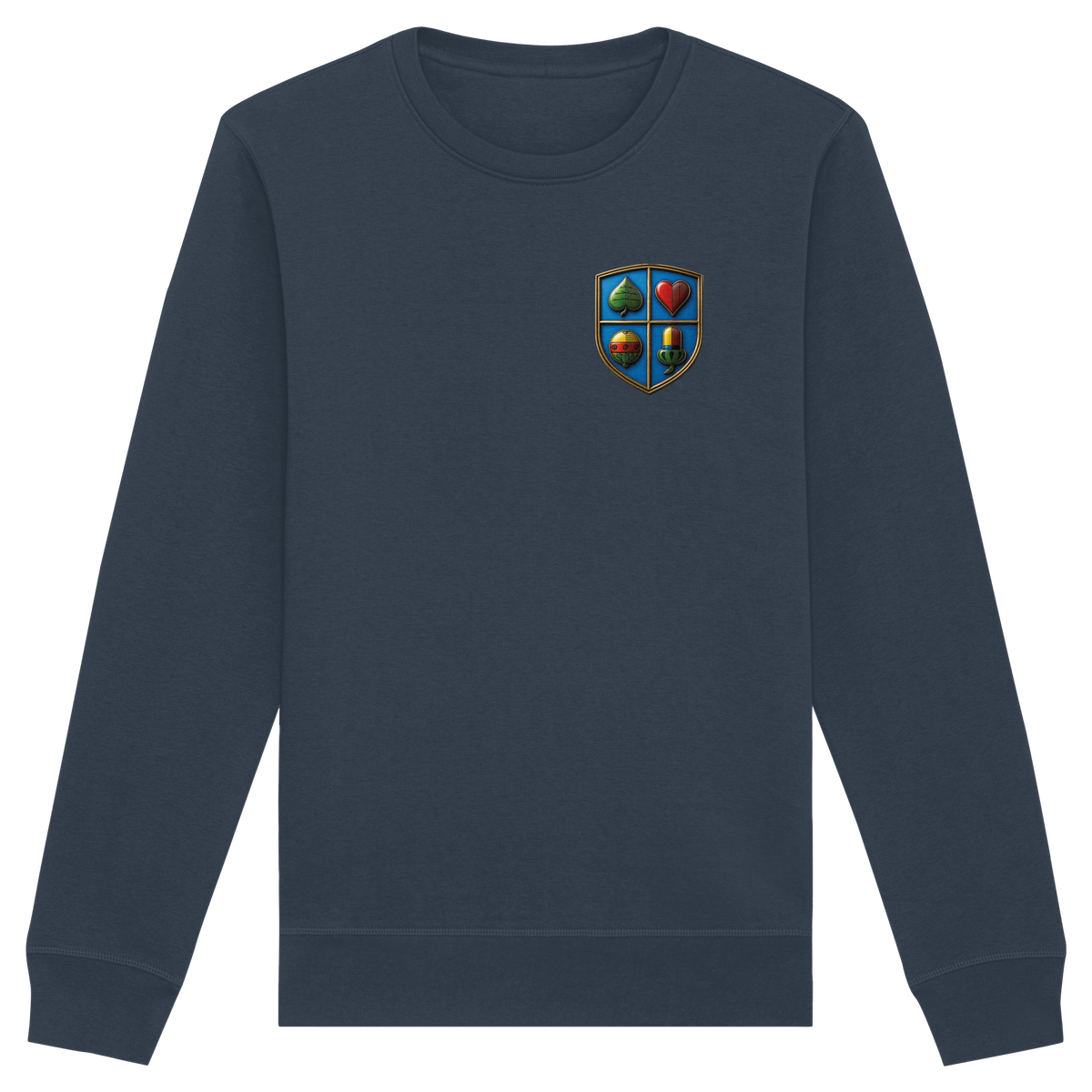 Sweatshirt "Alle Farben Wappen"