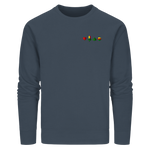 Lade das Bild in den Galerie-Viewer, Sweatshirt "Alle Farben linear"
