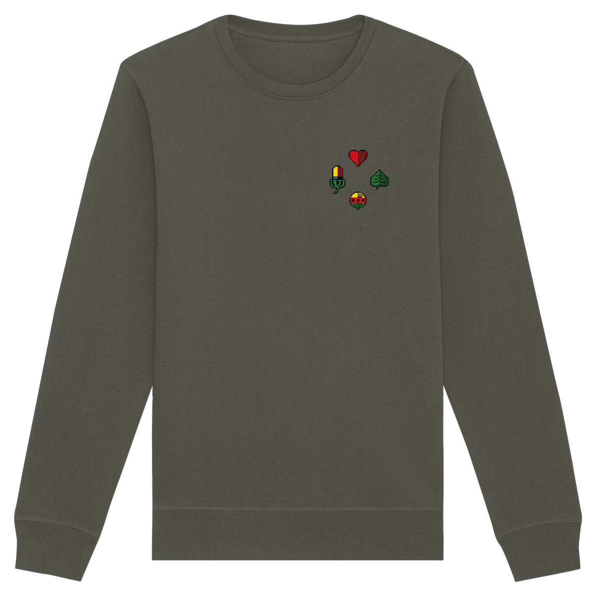 Sweatshirt "Alle Farben Pixel"
