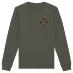 Lade das Bild in den Galerie-Viewer, Sweatshirt "Alle Farben Pixel"
