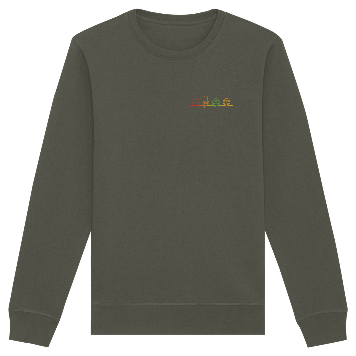Sweatshirt "Alle Farben Verlauf"