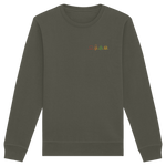 Lade das Bild in den Galerie-Viewer, Sweatshirt "Alle Farben Verlauf"

